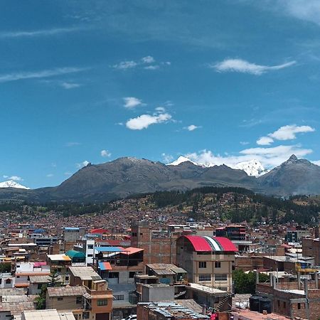 El Amauta De Los Andes Lodging Erik House Huaraz  Exteriér fotografie