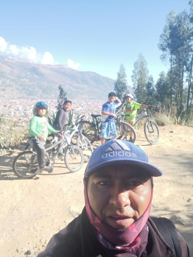 El Amauta De Los Andes Lodging Erik House Huaraz  Exteriér fotografie