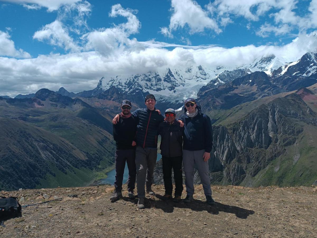 El Amauta De Los Andes Lodging Erik House Huaraz  Exteriér fotografie