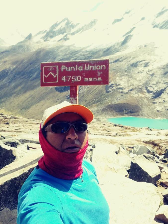 El Amauta De Los Andes Lodging Erik House Huaraz  Exteriér fotografie