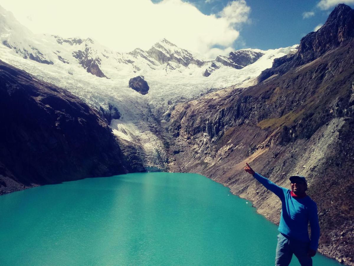 El Amauta De Los Andes Lodging Erik House Huaraz  Exteriér fotografie