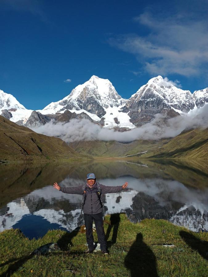 El Amauta De Los Andes Lodging Erik House Huaraz  Exteriér fotografie