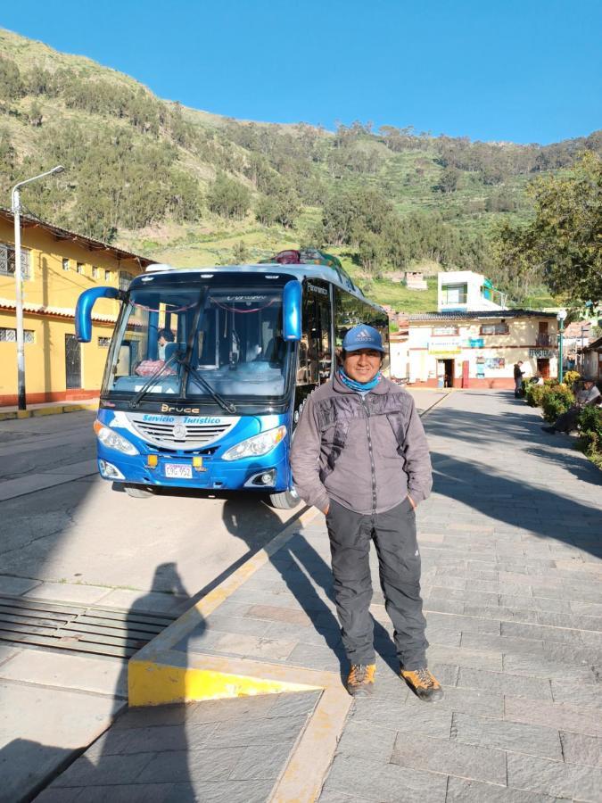 El Amauta De Los Andes Lodging Erik House Huaraz  Exteriér fotografie
