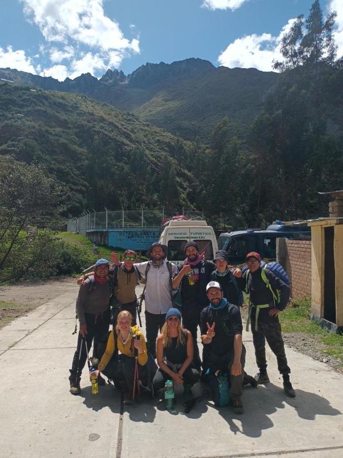 El Amauta De Los Andes Lodging Erik House Huaraz  Exteriér fotografie