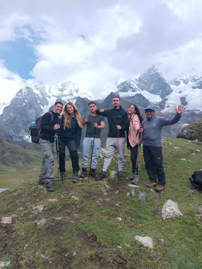 El Amauta De Los Andes Lodging Erik House Huaraz  Exteriér fotografie