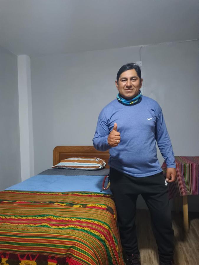 El Amauta De Los Andes Lodging Erik House Huaraz  Exteriér fotografie