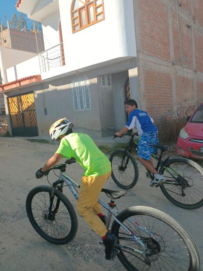 El Amauta De Los Andes Lodging Erik House Huaraz  Exteriér fotografie