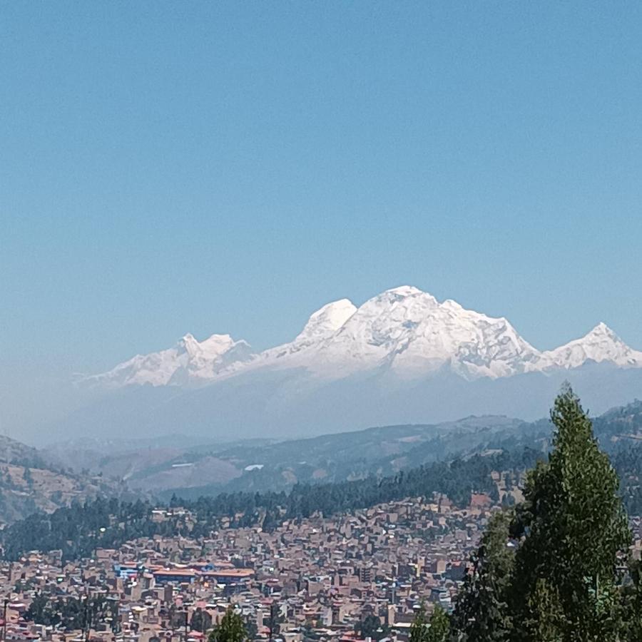 El Amauta De Los Andes Lodging Erik House Huaraz  Exteriér fotografie