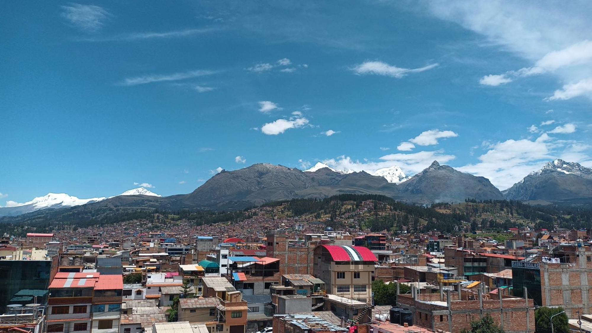 El Amauta De Los Andes Lodging Erik House Huaraz  Exteriér fotografie