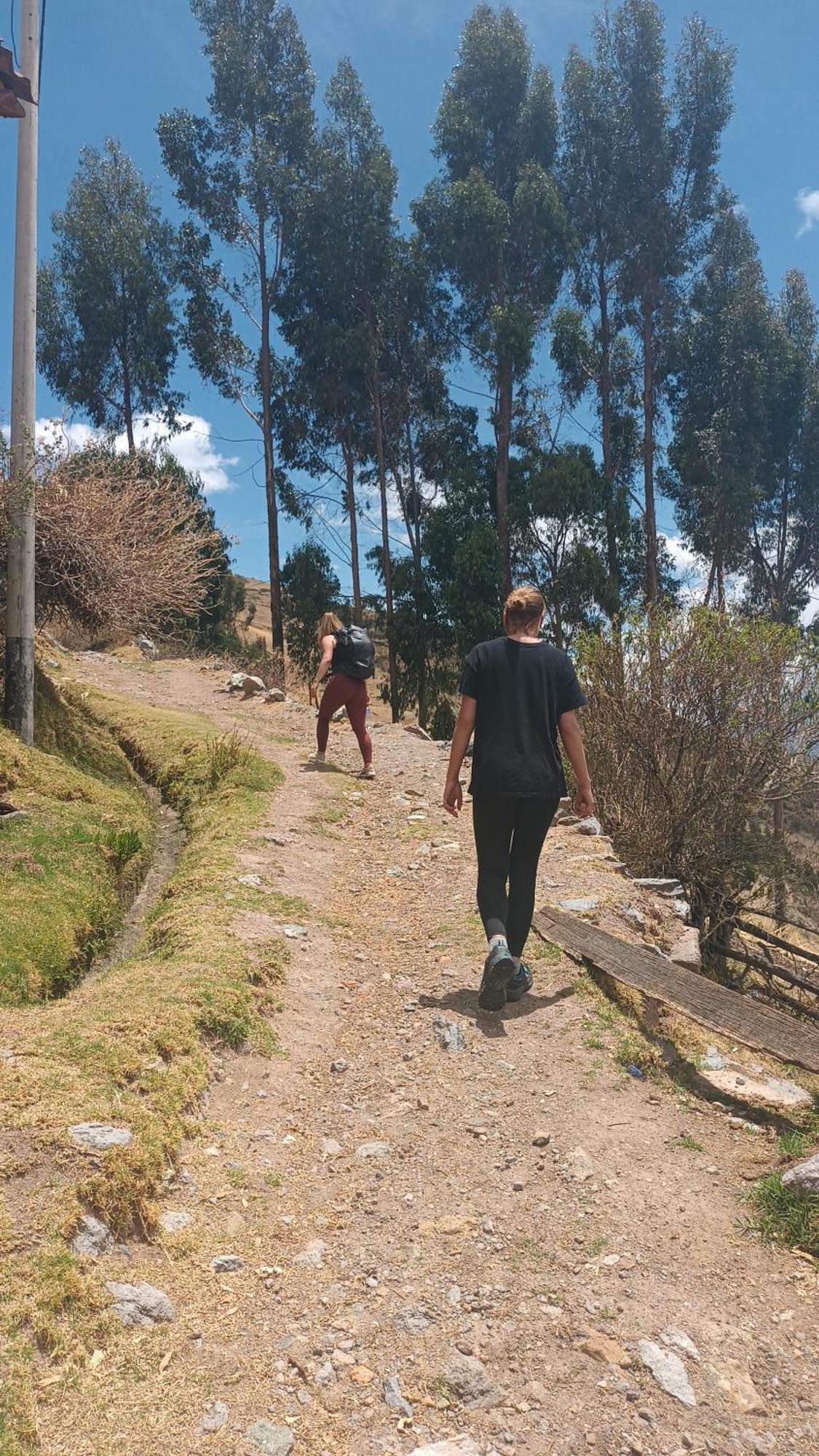El Amauta De Los Andes Lodging Erik House Huaraz  Exteriér fotografie