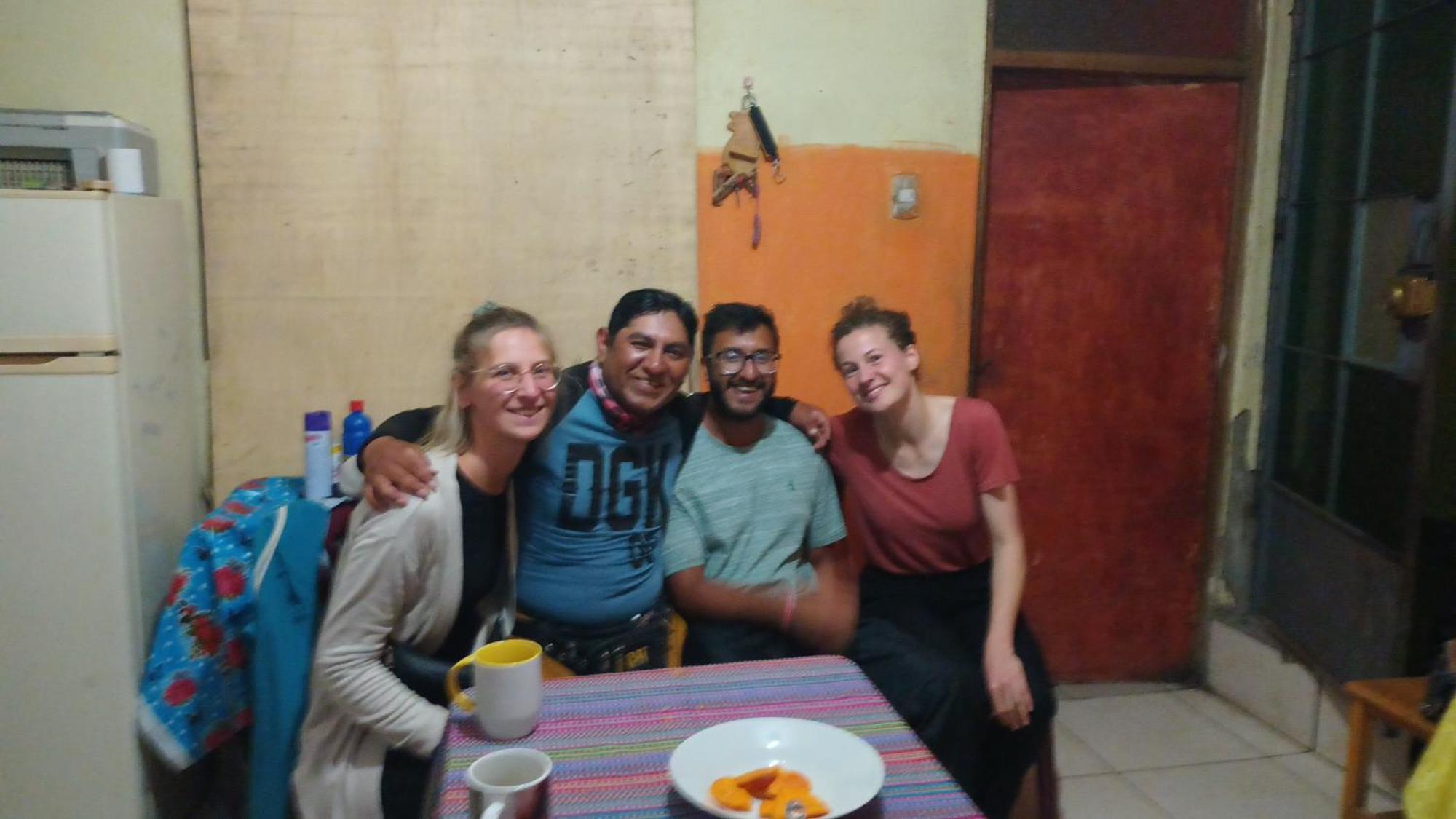 El Amauta De Los Andes Lodging Erik House Huaraz  Exteriér fotografie