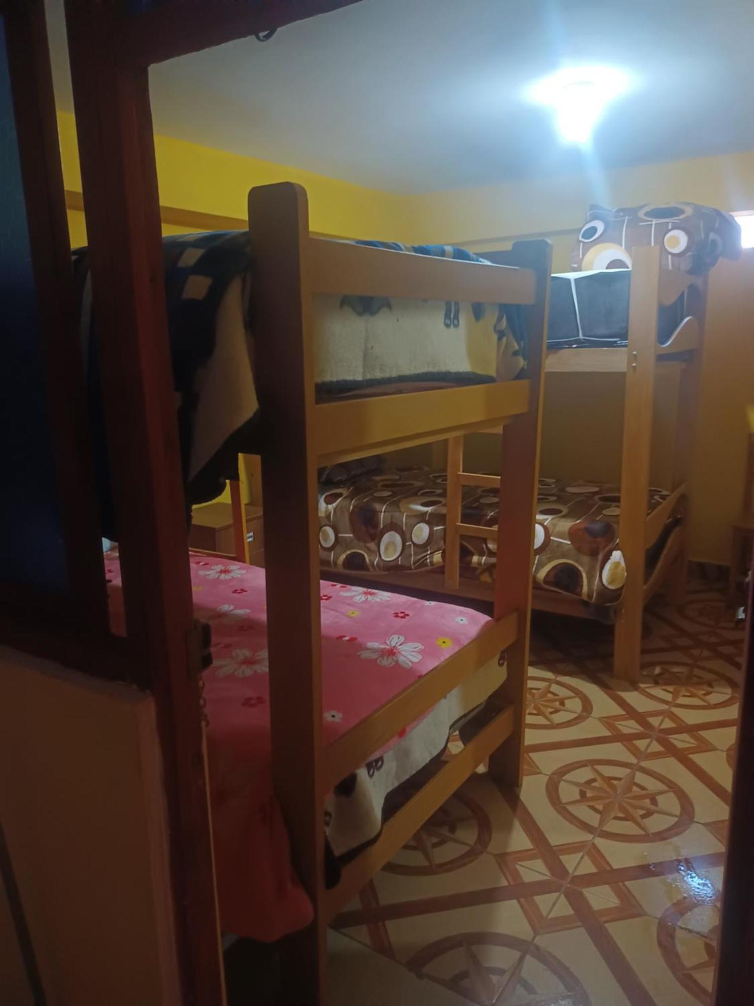 El Amauta De Los Andes Lodging Erik House Huaraz  Exteriér fotografie